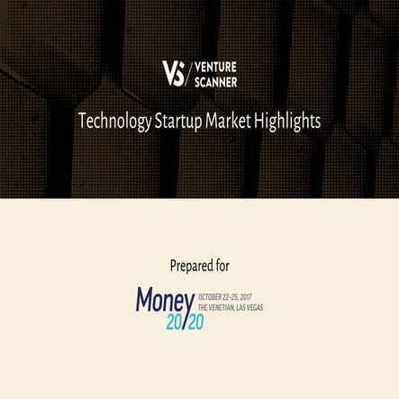 Tech Startup Highlights from Venture Scanner