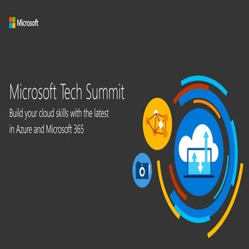 Tech summit 2018 The impact of digital literacy on Office 365 user adoption