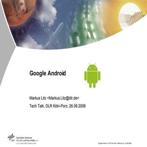 Techtalk Google Android