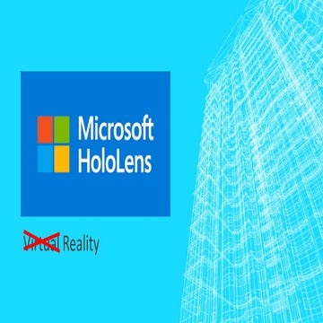 Tech talk  Hololense