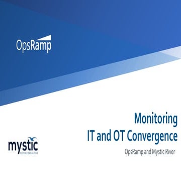 IT and OT Convergence