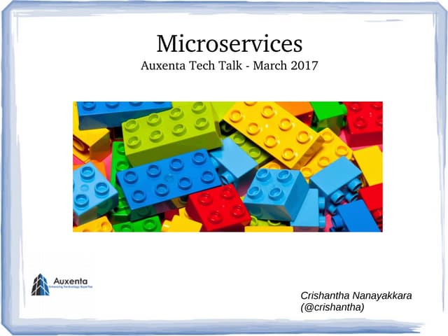Microservices