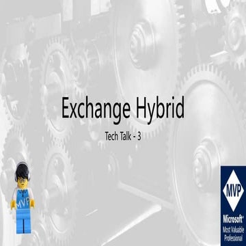 Exchange Server Hybrid - Was, Warum und Wie | PPTX