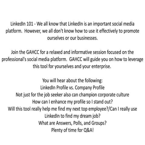 Using LinkedIn for Promoting Your Business