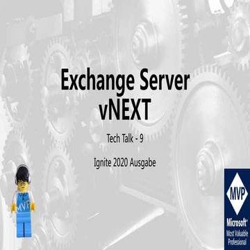 Exchange Server Hybrid - Was, Warum und Wie | PPTX