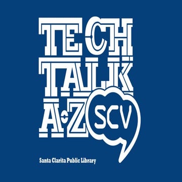 Tech Talk A-Z : Making LinkedIn Work for You, February 27, 2018