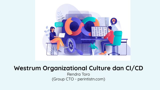 TechTalk 2021: Peningkatan Performa Software Delivery dengan CI/CD