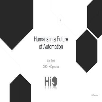 TECHTalks - Buffalo NY - Liz Tsai