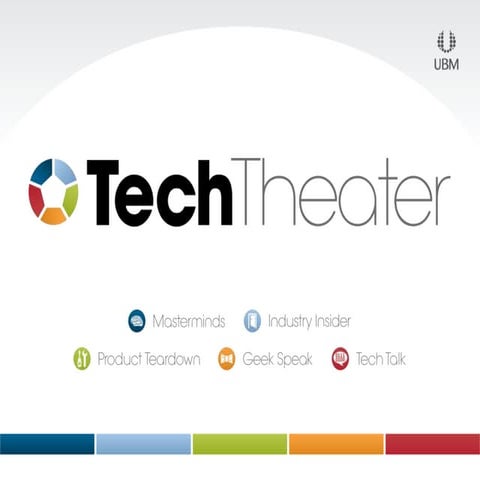 UBM Canon Tech Theater Houston Day 2