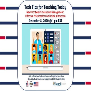 Tech Tips_8 Dec 1pm webinar_Classroom Management_Ning (1).pptx