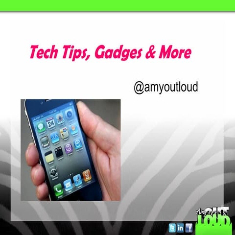 Tech tips for harlingen full slide | PDF