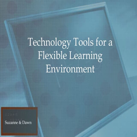 Technology Tools 11 21 12