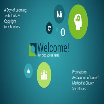 Tech tools for churches