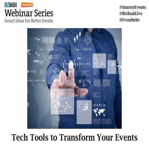 Tech Tools to Transform Your Events
