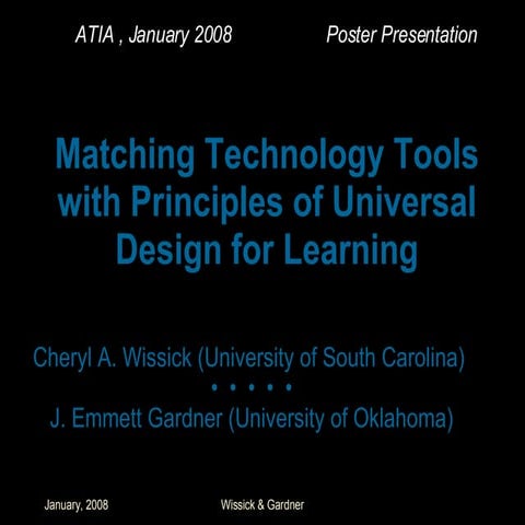 TechTools&UDL