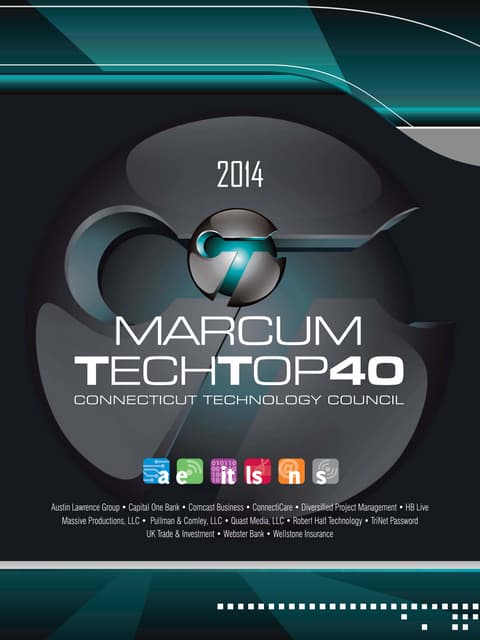 Marcum Tech Top 40 Program 2014