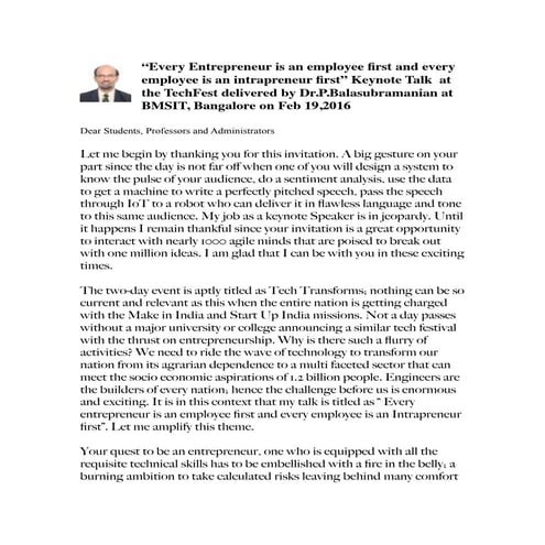 Technology Transforms your life and career