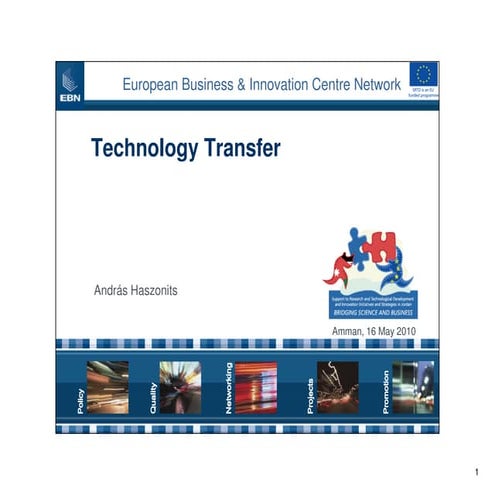 Technology Transfer