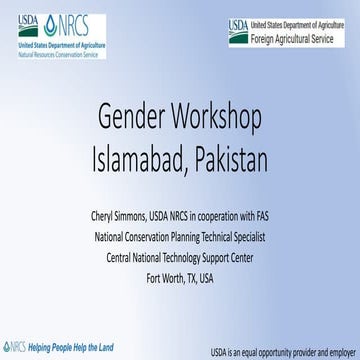 Demonstrating and Disseminating the Best Practices and Technologies for Water...