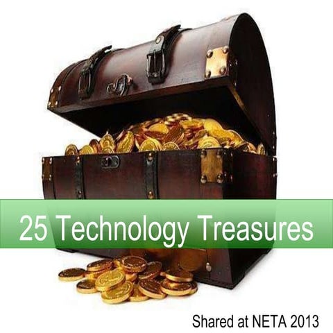 Tech treasures 2013