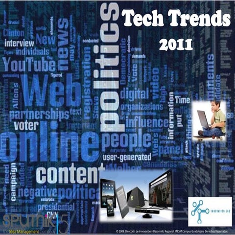 Tech trends 2011