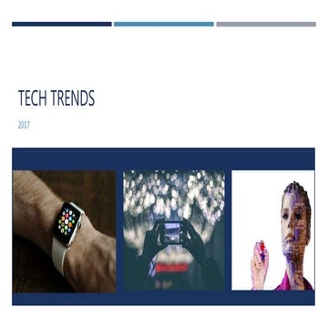 Tech trends 2017
