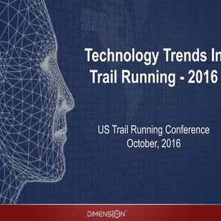 Technology Trends in Trail Running ...