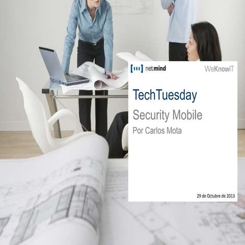 TechTuesday: Seguridad en Desarrollo de Apps 