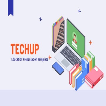 Techup-Education Presentation Template.pptx