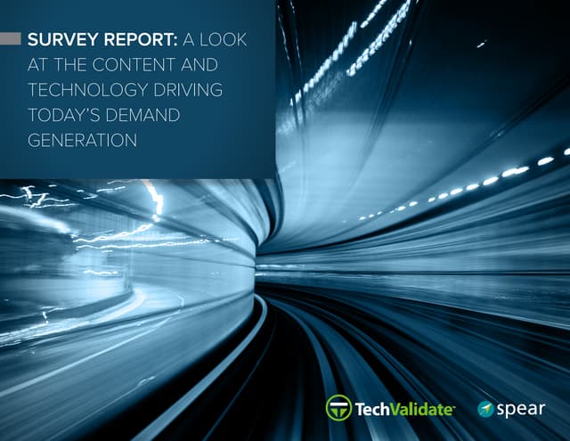 What drives demand generation ROI?