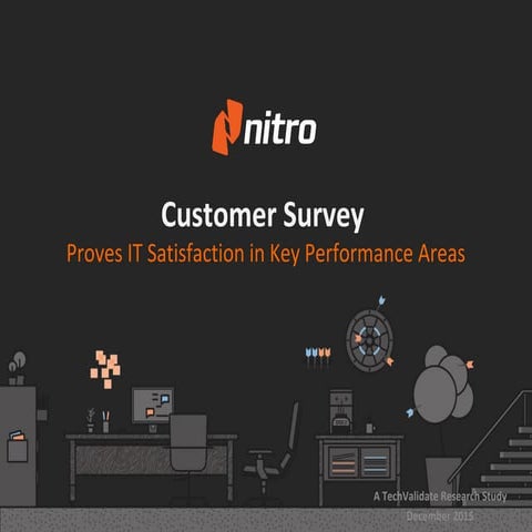 Customer Survey Proves IT Satisfaction in Key Performance Areas