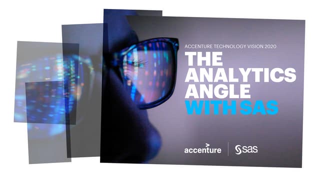 Technology Vision 2020: The Analytics Angle with SAS