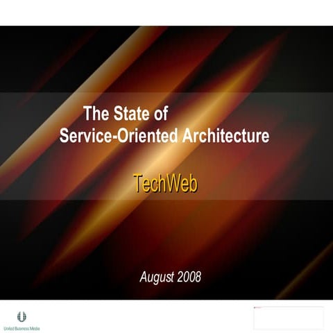TechWeb State of SOA Research