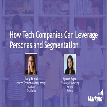 Buyer Persona: Building Buyer Personas & Targeting Strategies | PDF