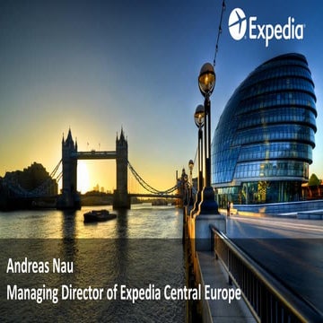 Expedia at London Technology Week 2015