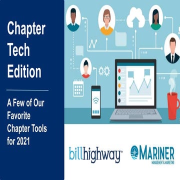 Chapter Tech Edition: A Few of Our Favorite Chapter Tools for 2021