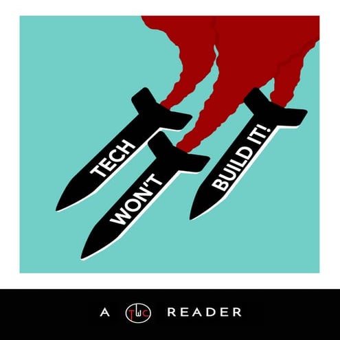 Tech won't build it zine