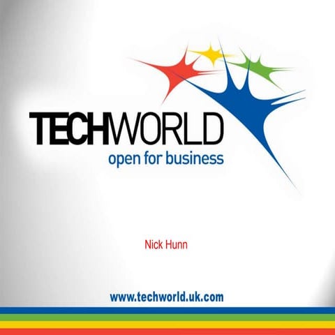 TechWorld Nick Hunn presentation