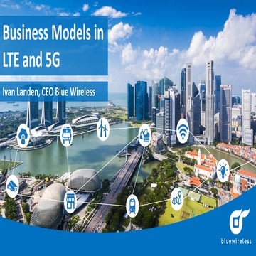 Business Models in LTE & 5G | PDF