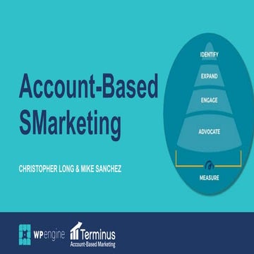 Account-Based SMarketing