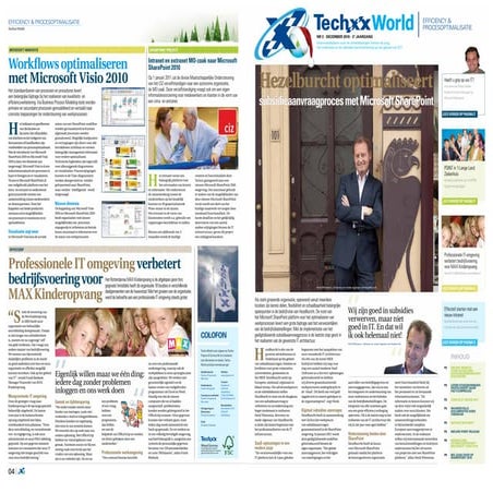 Techxx World | Efficiency en Procesoptimalisatie