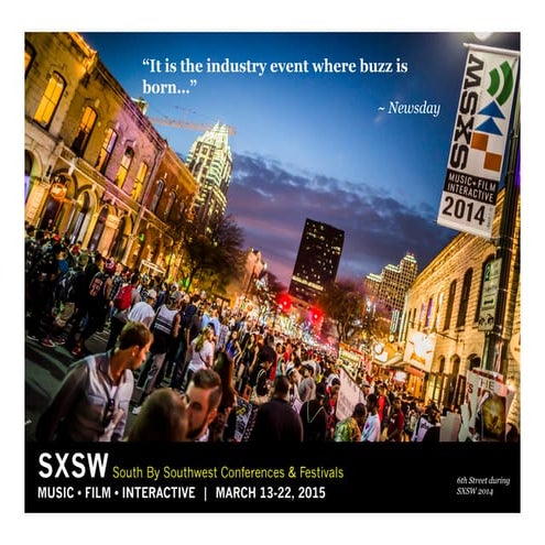 Money Talks: Smart Branded Engagements in Today’s Entertainment Events