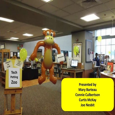 Tech Petting Zoo & gMail