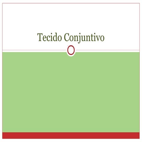 Tecido conjuntivo