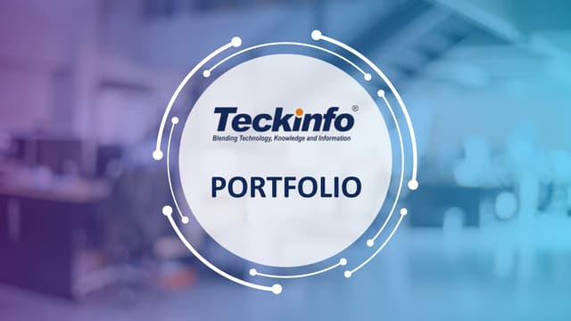 Teckinfo Presentation Ppt Teckinfo Presentation Ppt