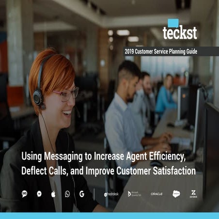 Teckst 2019 Customer Service Planning Guide
