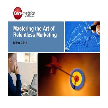 Mastering the Art of Relentless Marketing