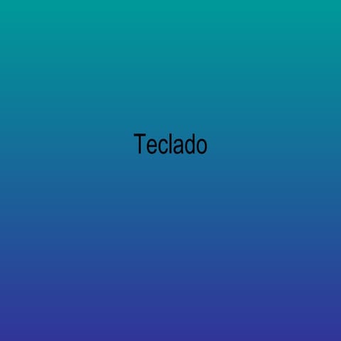 Teclado