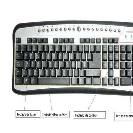 Teclado Computadora