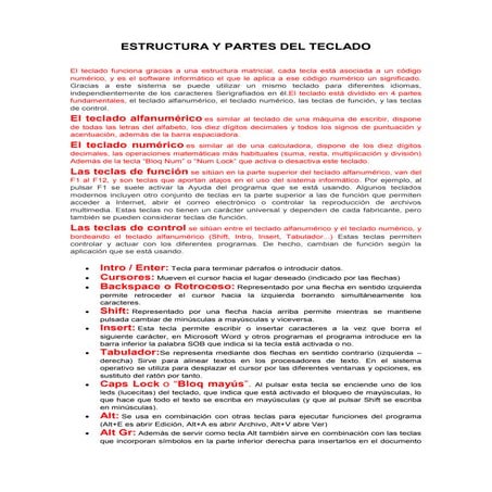 Teclado 2